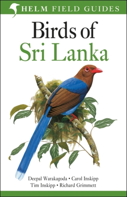 Birds of Sri Lanka : Helm Field Guides, PDF eBook