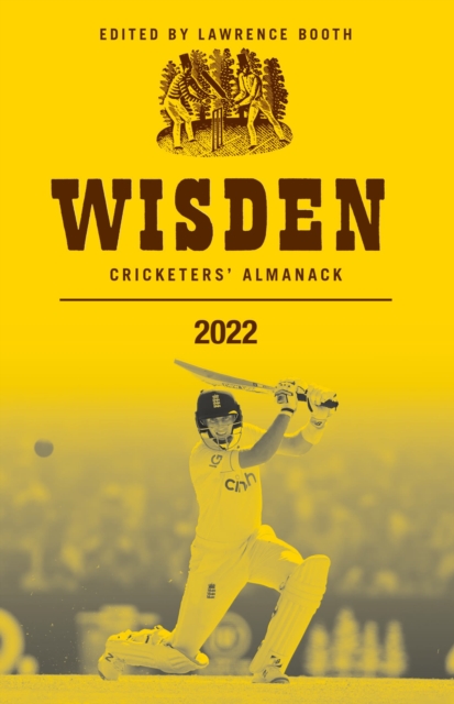 Wisden Cricketers' Almanack 2022, Hardback Book