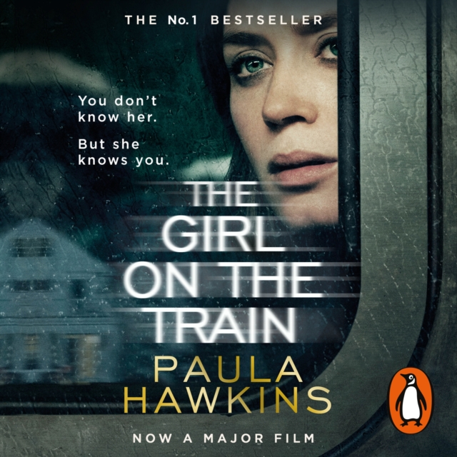The Girl on the Train, eAudiobook MP3 eaudioBook