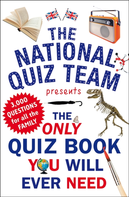 The Only Quiz Book You Will Ever Need, EPUB eBook