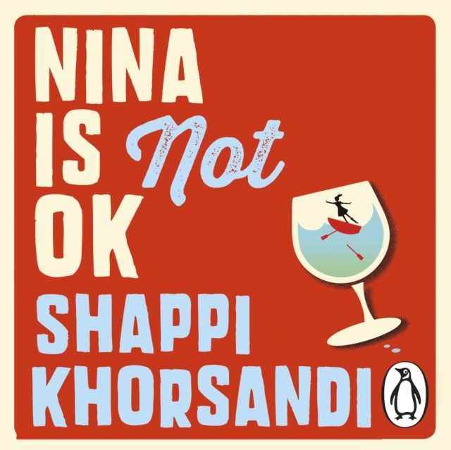 Nina is Not OK, eAudiobook MP3 eaudioBook