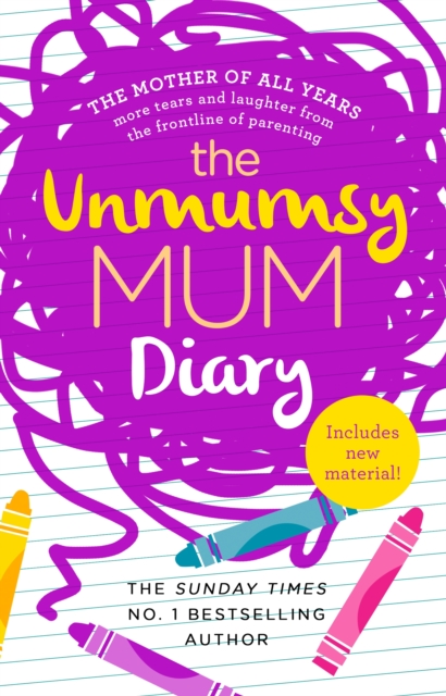 The Unmumsy Mum Diary, EPUB eBook