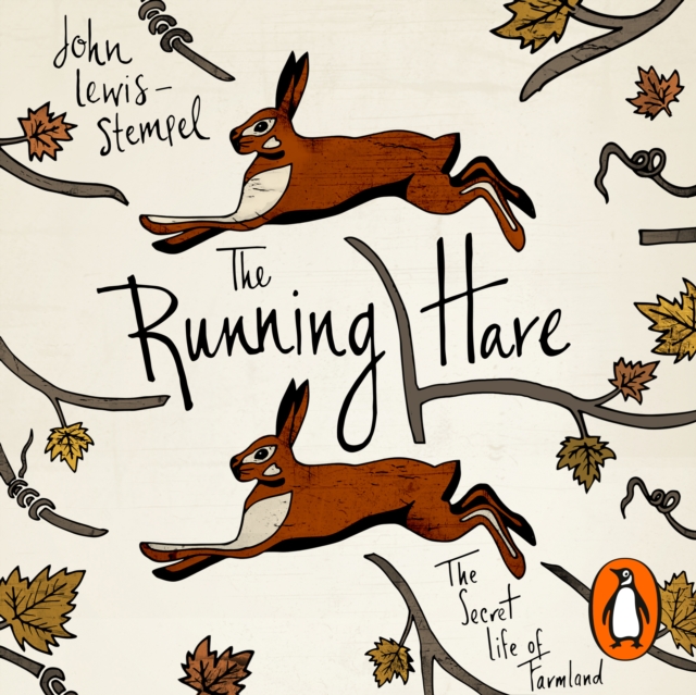 The Running Hare : The Secret Life of Farmland, eAudiobook MP3 eaudioBook