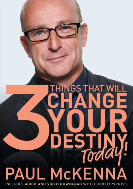 The 3 Things That Will Change Your Destiny Today!, EPUB eBook