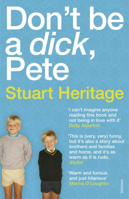 Don't Be a Dick Pete, EPUB eBook