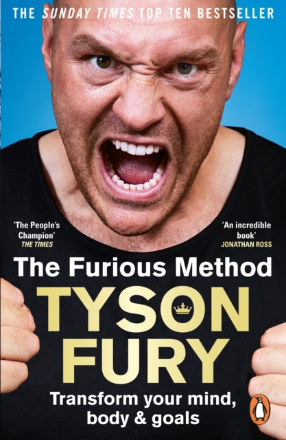 The Furious Method : The Sunday Times bestselling guide to a healthier body & mind, EPUB eBook