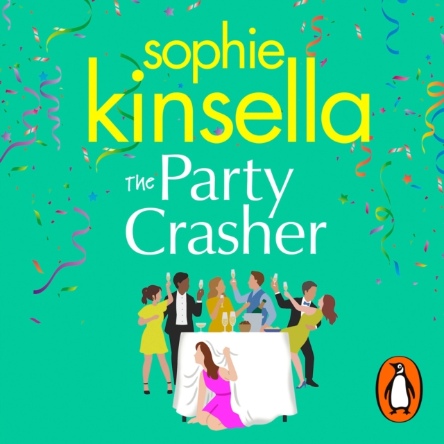 The Party Crasher, eAudiobook MP3 eaudioBook