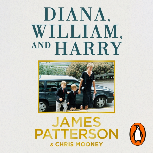 Diana, William and Harry, eAudiobook MP3 eaudioBook
