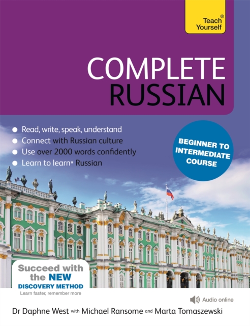 Complete Russian Beginner to Intermediate Course : (Book and audio support), Multiple-component retail product Book