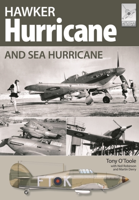Flight Craft 3: Hawker Hurricane and Sea Hurricane, Paperback / softback Book