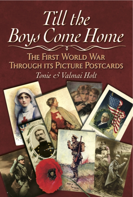 Till the Boys Come Home : The First World War through its Picture Postcards, EPUB eBook