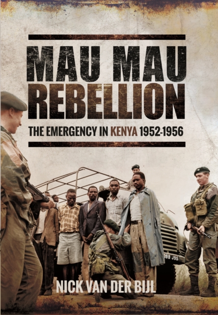 Mau Mau Rebellion, Hardback Book