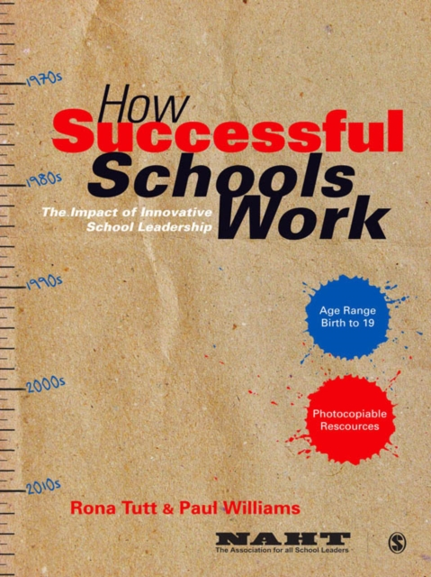 How Successful Schools Work : The Impact of Innovative School Leadership, EPUB eBook