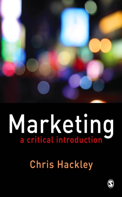 Marketing : A Critical Introduction, EPUB eBook