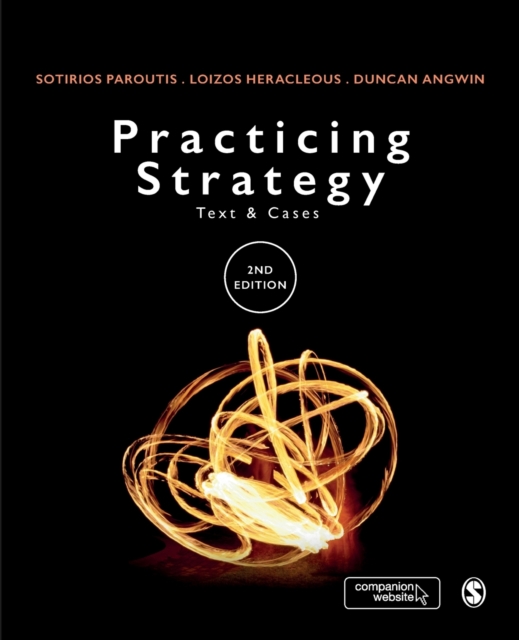 Practicing Strategy : Text and cases, Paperback / softback Book