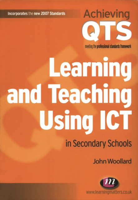 Learning and Teaching Using ICT in Secondary Schools, PDF eBook