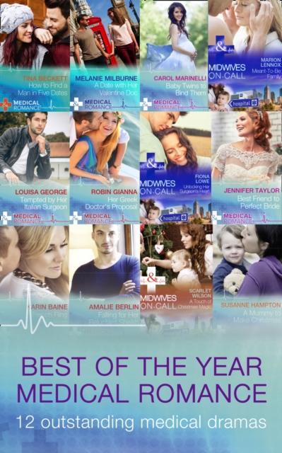 The Best Of The Year - Medical Romance, EPUB eBook
