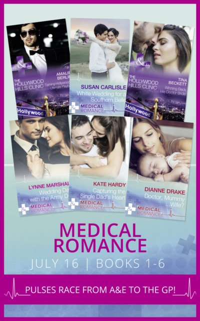 Medical Romance July 2016 Books 1-6, EPUB eBook