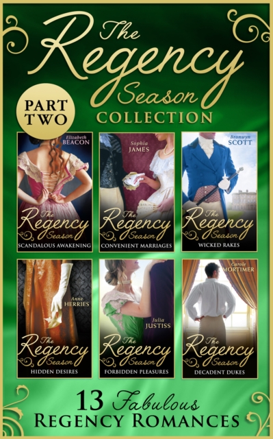 The Regency Season Collection: Part Two, EPUB eBook
