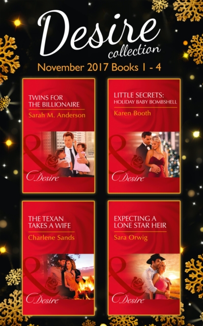 Desire Collection: November Books 1 - 4, EPUB eBook