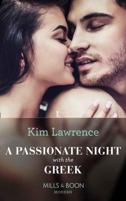 A Passionate Night With The Greek, EPUB eBook