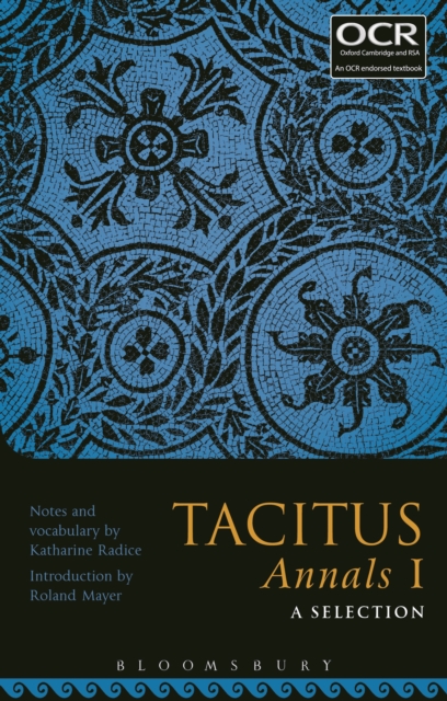 Tacitus Annals I: A Selection, Paperback / softback Book