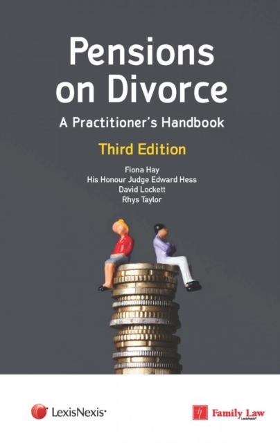 Pensions on Divorce: A Practitioner's Handbook Third Edition, Paperback / softback Book