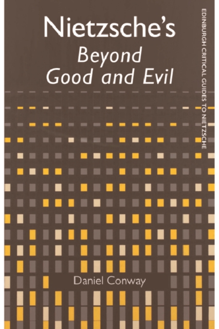 Nietzsche's Beyond Good and Evil, PDF eBook