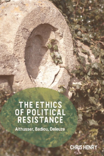 The Ethics of Political Resistance : Althusser, Badiou, Deleuze, EPUB eBook