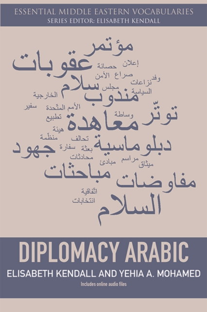 Diplomacy Arabic, Hardback Book