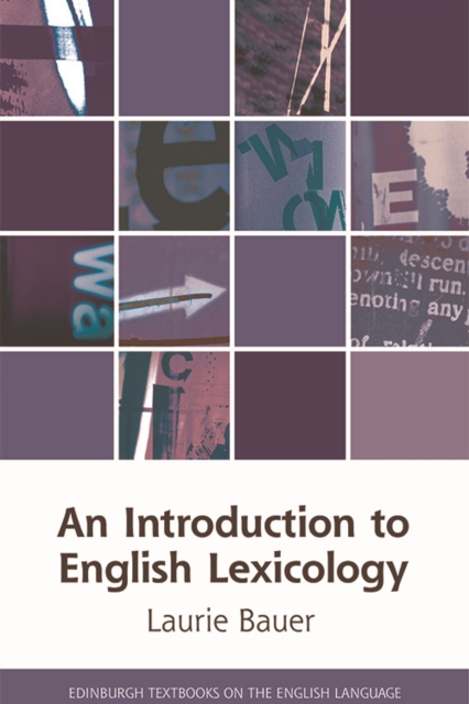 An Introduction to English Lexicology, PDF eBook
