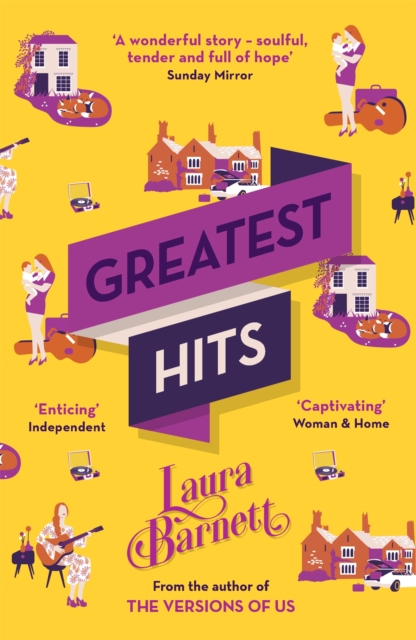 Greatest Hits : From the bestselling author of The Versions of Us, Paperback / softback Book