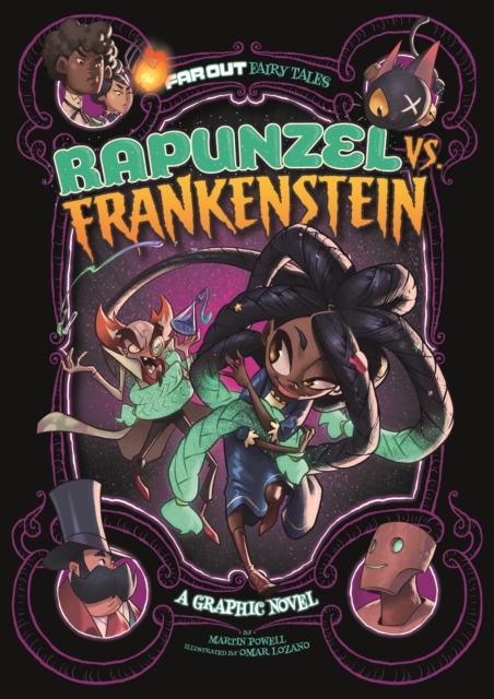 Rapunzel vs Frankenstein : A Graphic Novel, PDF eBook