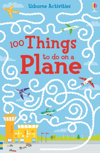 100 things to do on a plane, Paperback / softback Book