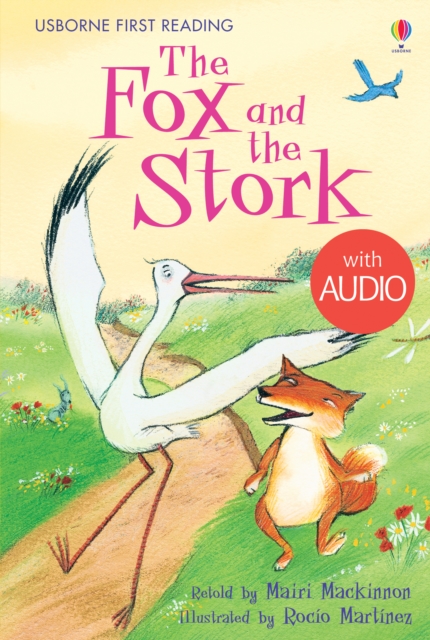 The Fox and the Stork, EPUB eBook