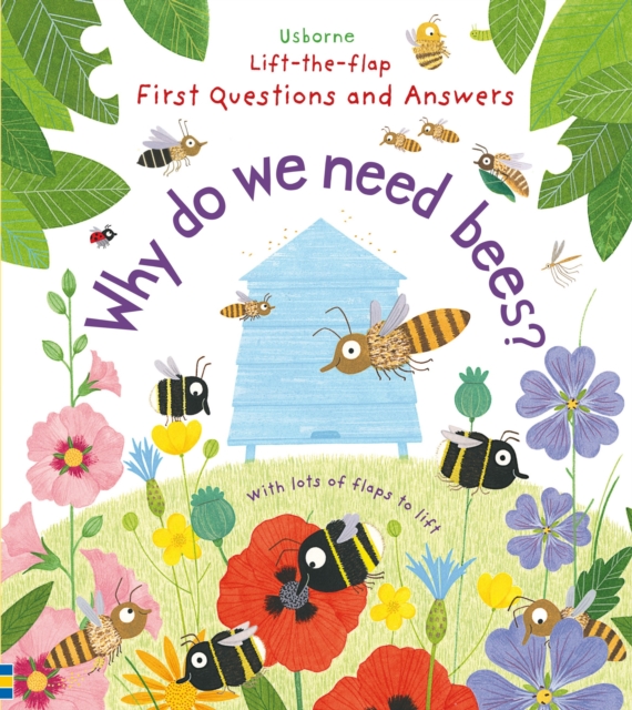 First Questions and Answers: Why do we need bees?, Board book Book