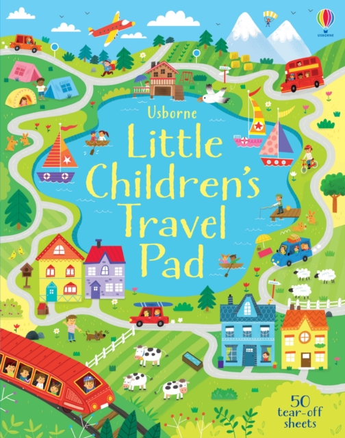 Little Children's Travel Pad, Paperback / softback Book
