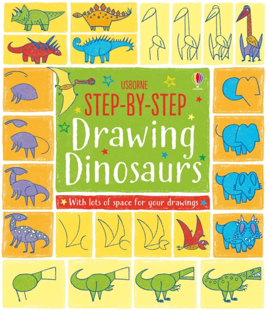 Step-by-Step Drawing Dinosaurs, Paperback / softback Book