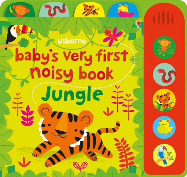 Baby's Very First Noisy Book Jungle, Board book Book