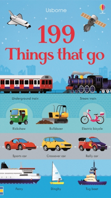 199 Things that Go, Board book Book