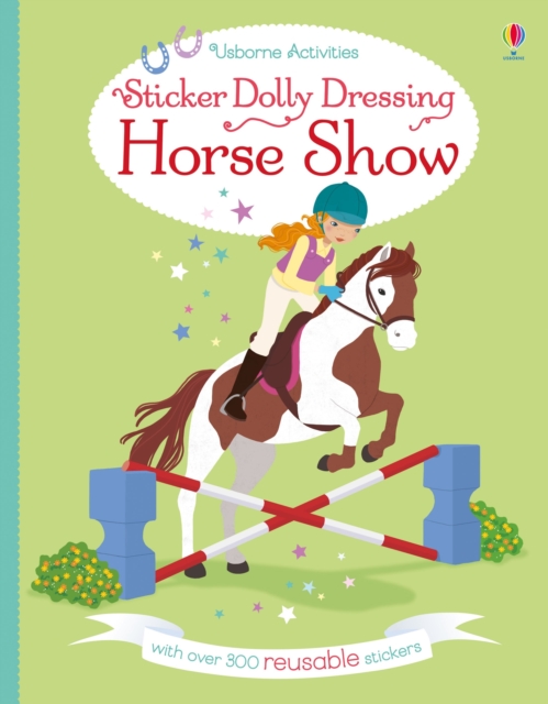 Sticker Dolly Dressing Horse Show, Paperback / softback Book