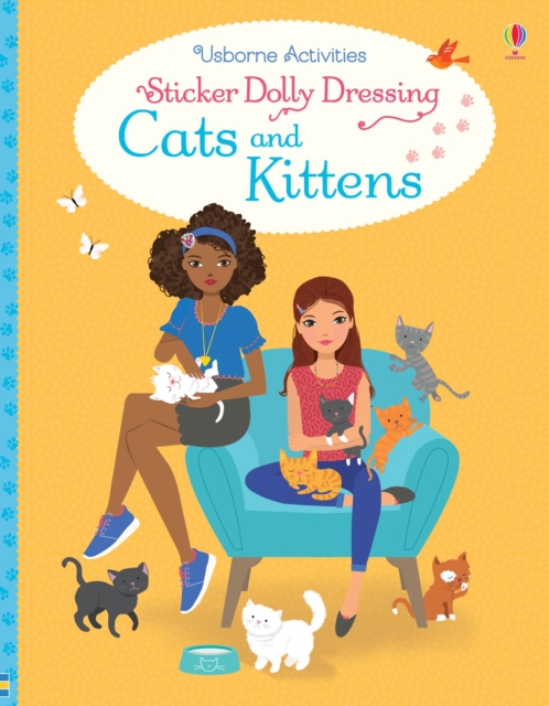 Sticker Dolly Dressing Cats and Kittens, Paperback / softback Book