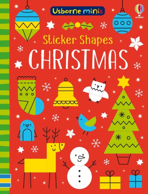 Sticker Shapes Christmas, Paperback / softback Book