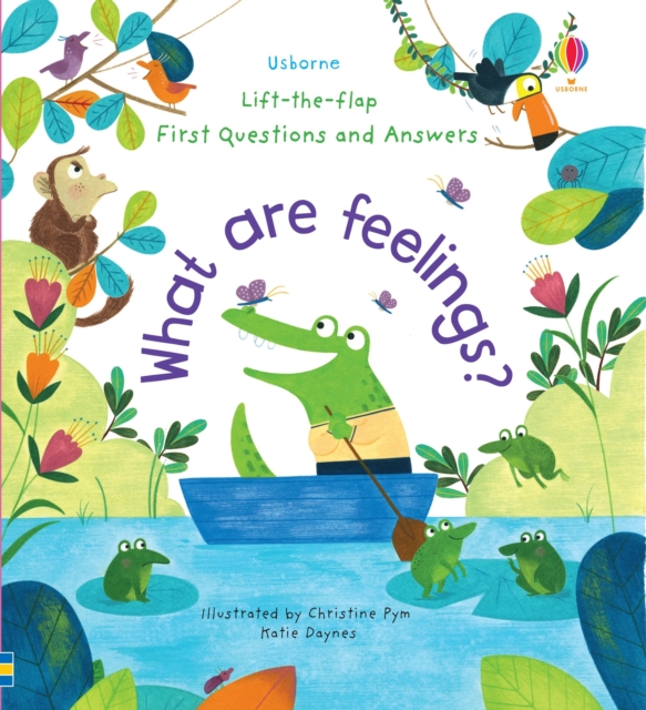 First Questions and Answers: What are Feelings?, Board book Book