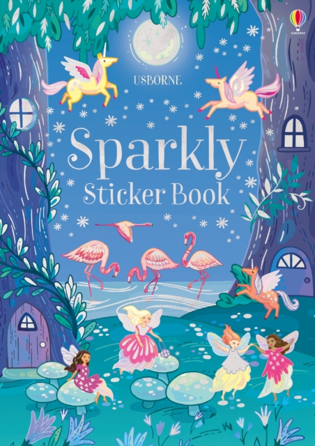 Sparkly Sticker Book, Paperback / softback Book