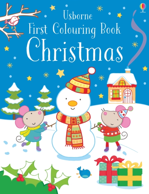 First Colouring Book Christmas, Paperback / softback Book