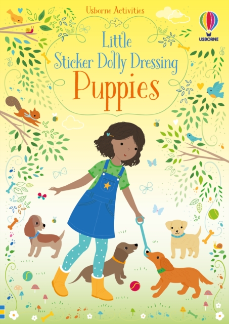 Little Sticker Dolly Dressing Puppies, Paperback / softback Book