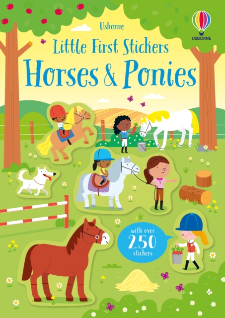 Little First Stickers Horses and Ponies, Paperback / softback Book