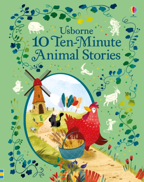 10 Ten-Minute Animal Stories, Hardback Book