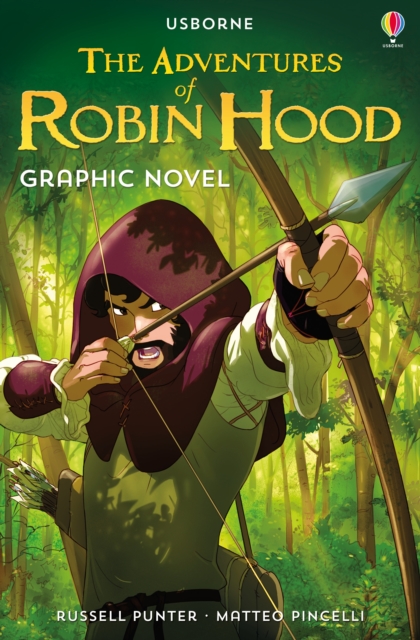The Adventures of Robin Hood Graphic Novel, Paperback / softback Book